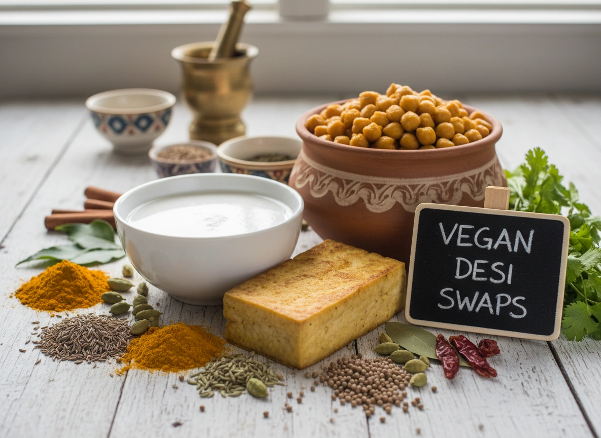 The Best Vegan Substitutes for Traditional Indian Ingredients