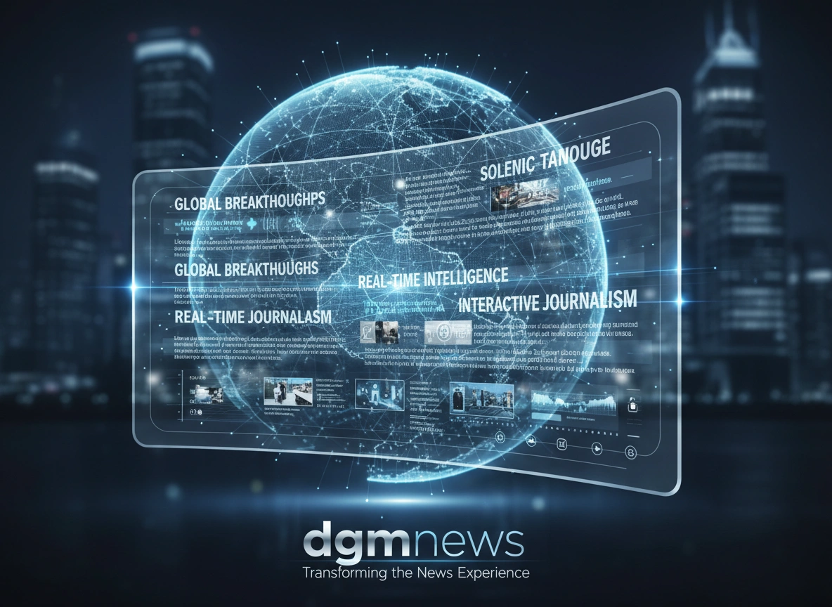 How dgmnews Innovates the Modern News Experience