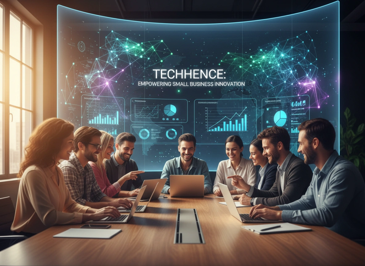 How Techhence is Supporting Innovation in Small Businesses