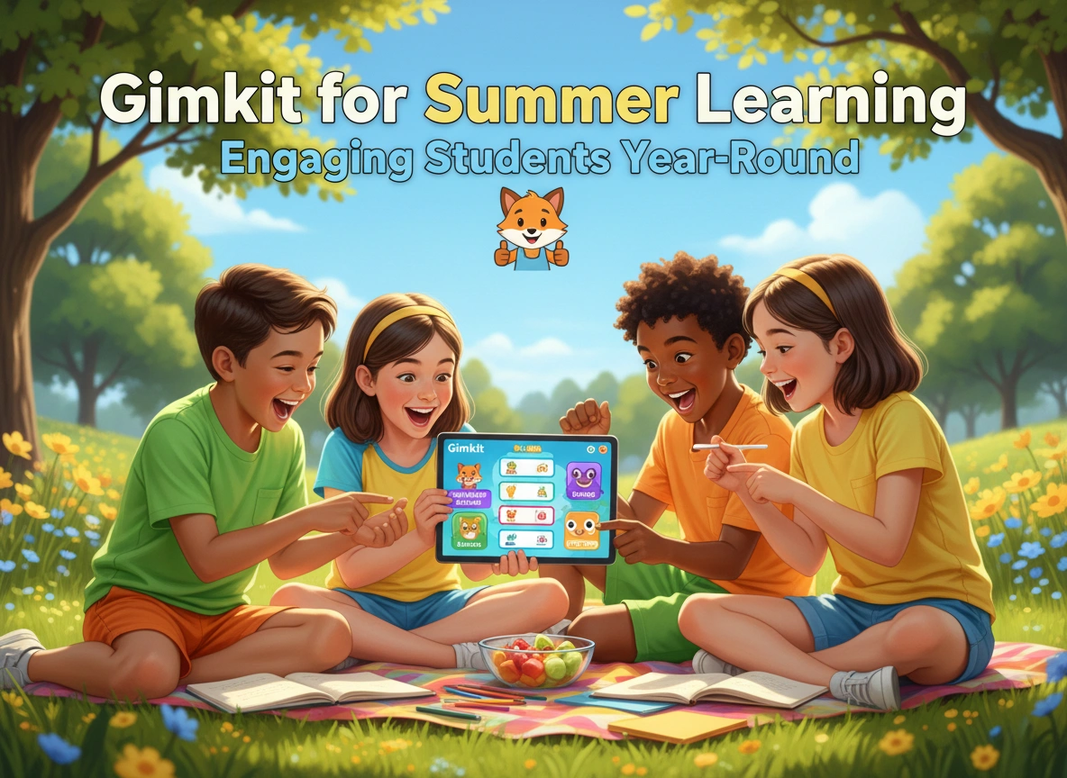 Gimkit for Summer Learning: Engaging Students Year-Round