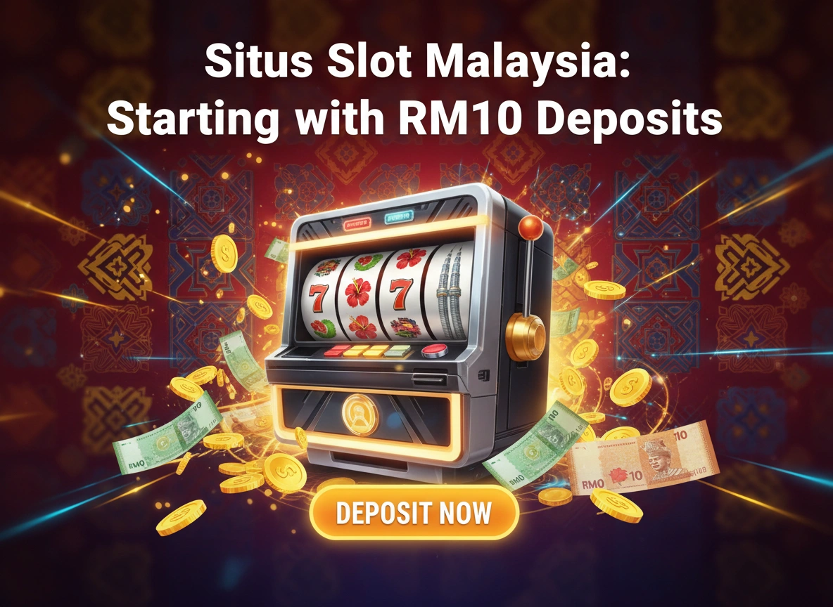 Situs Slot Malaysia Guide: Start with RM10 Deposits