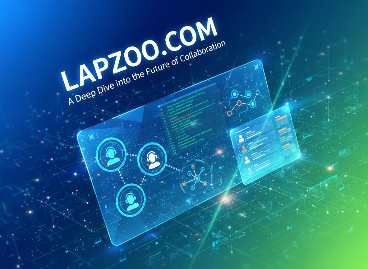 Lapzoo.com: A Deep Dive into the Future of Collaboration