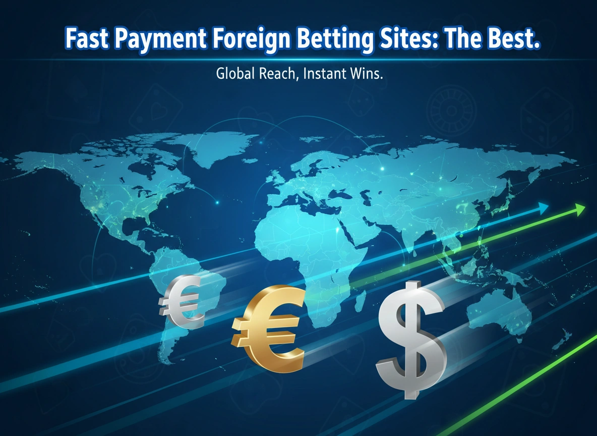 Fast Payment Foreign Betting Sites: Industry Best