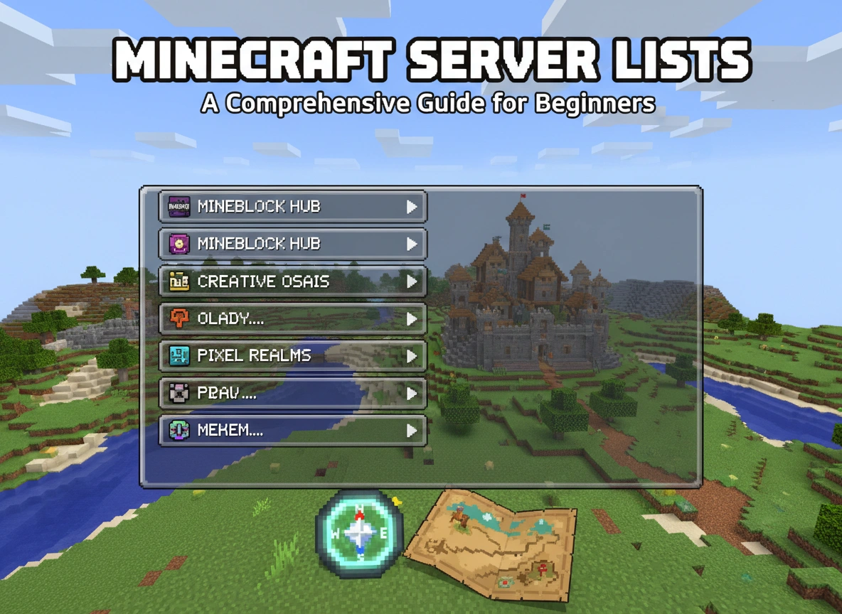 Minecraft Server Lists: A Comprehensive Guide for Beginners
