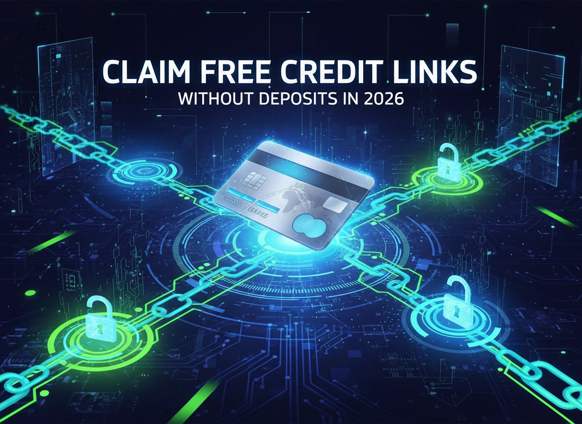 Claim Free Credit Links Without Deposits in 2026