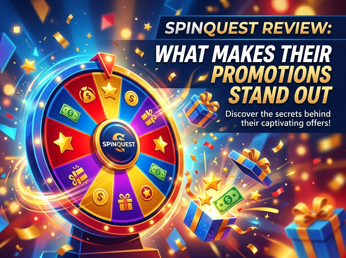 SpinQuest Review: What Makes Their Promotions Stand Out